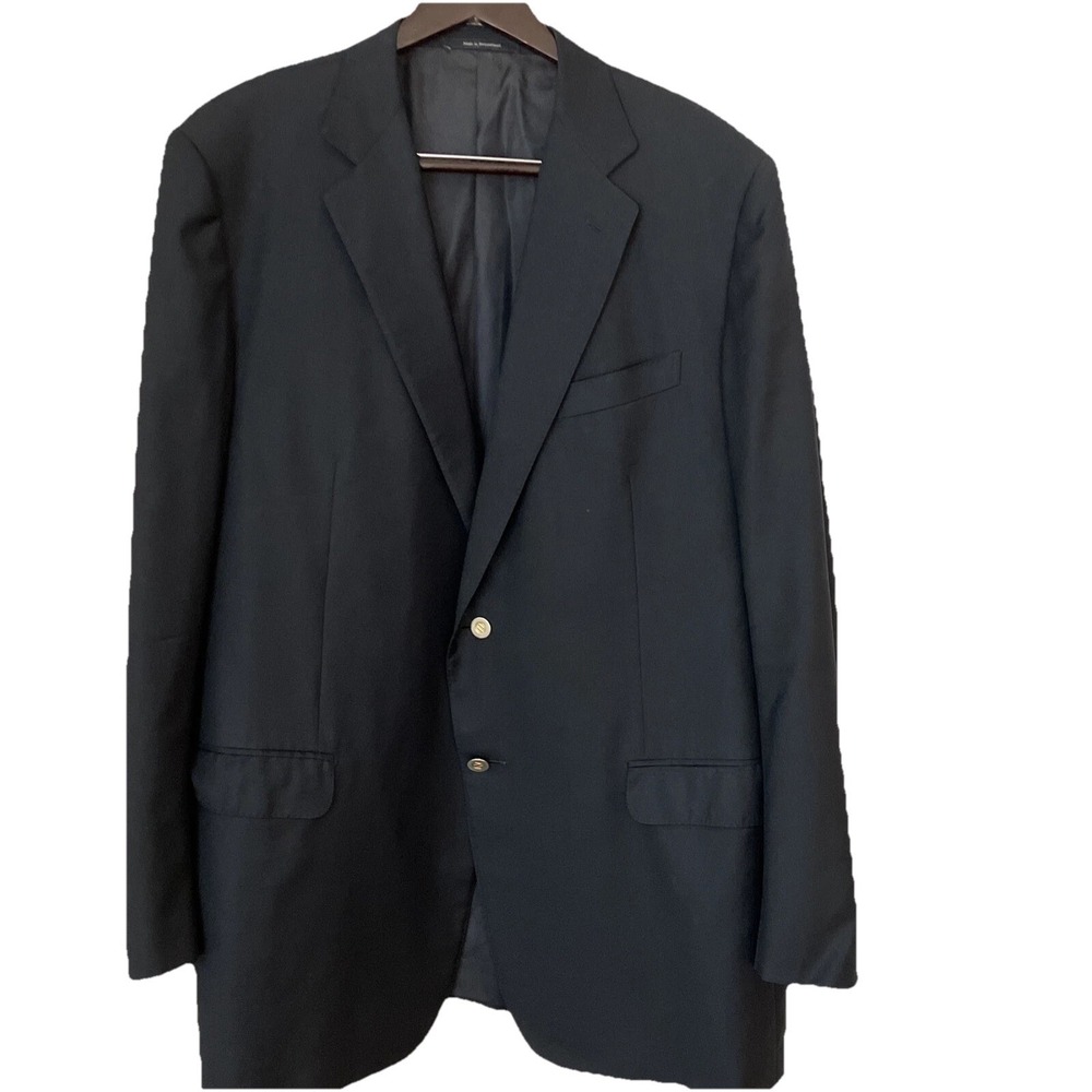 Vintage Ermenegildo Zegna Sports Jacket Made In Switzerland 100% Wool